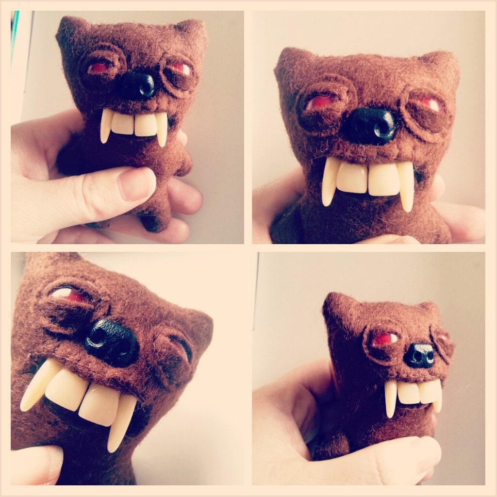 Reserved for CARISS - Itsy bitsy werebear Fuggler Seed