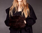 Vintage Fur Muff