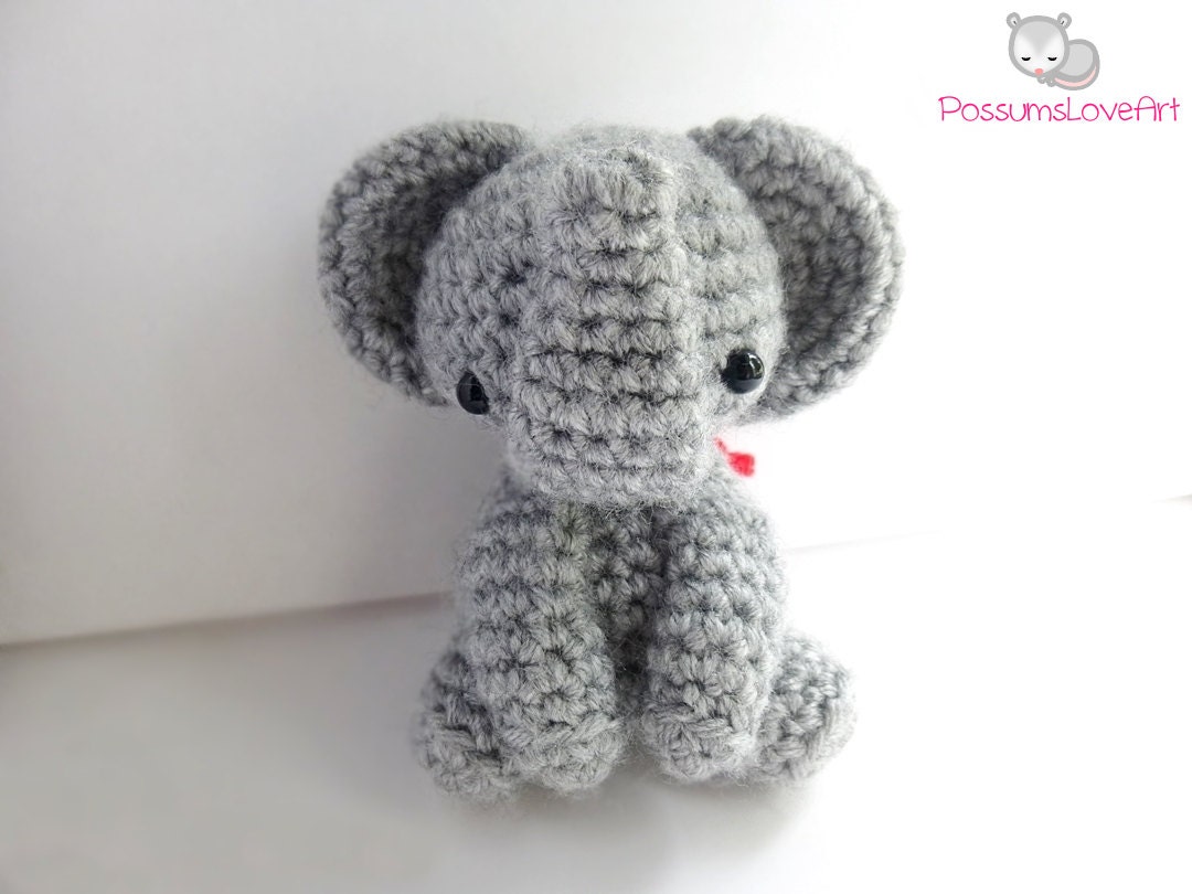 Amigurumi Crochet Elephant
