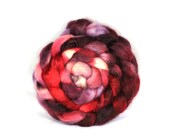 Wensleydale wool - 160 grams - fibre spinning combed top roving - UK seller