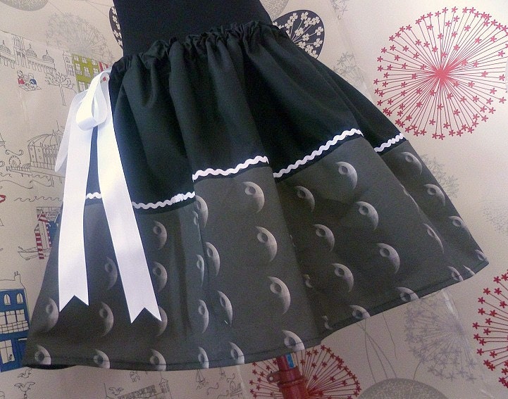 Death Star, Star Wars, Storm Trooper, Lady Sith Lord, Lady Storm Trooper Costume, Full Skirt, ALL SIZES, ROoBYS