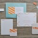 custom letterpress baby shower invitations
