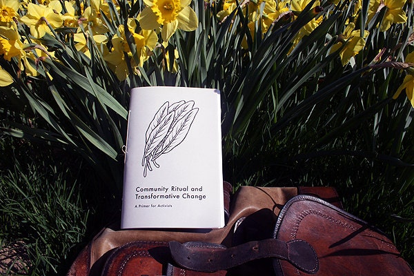 Activist Magic Zine About Community Ritual and Transformative Change