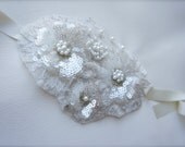 The Ritz Bridal Sequined Headband