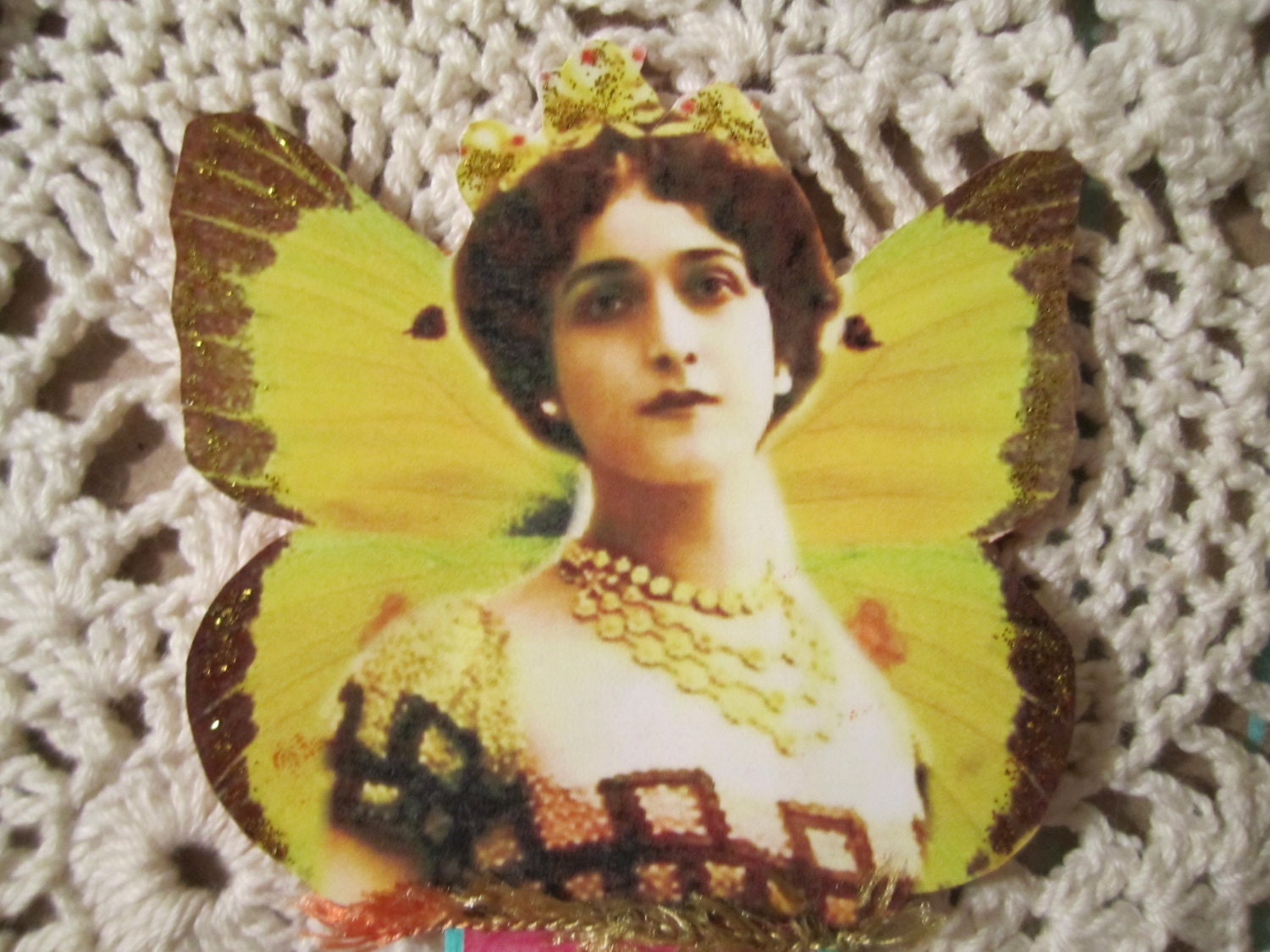 Fairy Book Mark, Fairy Page Savers, Fairy Art Bookmark