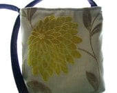Citrine Flower Power Tote