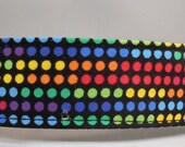 Dog Collar - Dog, Martingale or Cat Collar - All Sizes - Timeless Dots