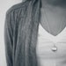 Personalized Locket Jewelry - Mothers Necklace, Bridesmaid Gift, Gift for Wife, Girlfriend, Fiance, Custom Secret Message Locket