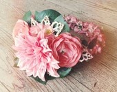 The Gabrielle Flower Crown
