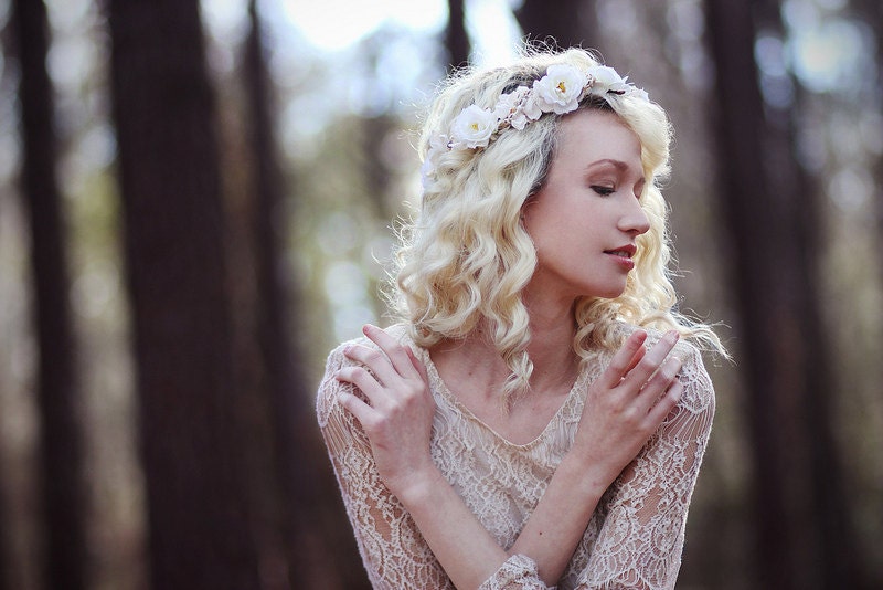 Sandy Shores Floral Crown