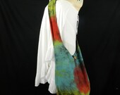 Tie Dye Bag Purse Sling Messenger Crossbody Buddha Hobo Hippie Celebrity OAK XXL Plus Size B23
