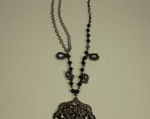 Sophisticated Swirls Necklace and Earrings Set