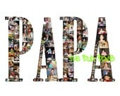 For EVAN  Personalized Photo Collage Word Art