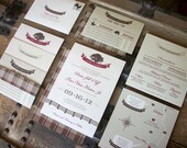 Custom Wedding Invitation Design