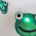 Felt Frog String Lights/Nightlight