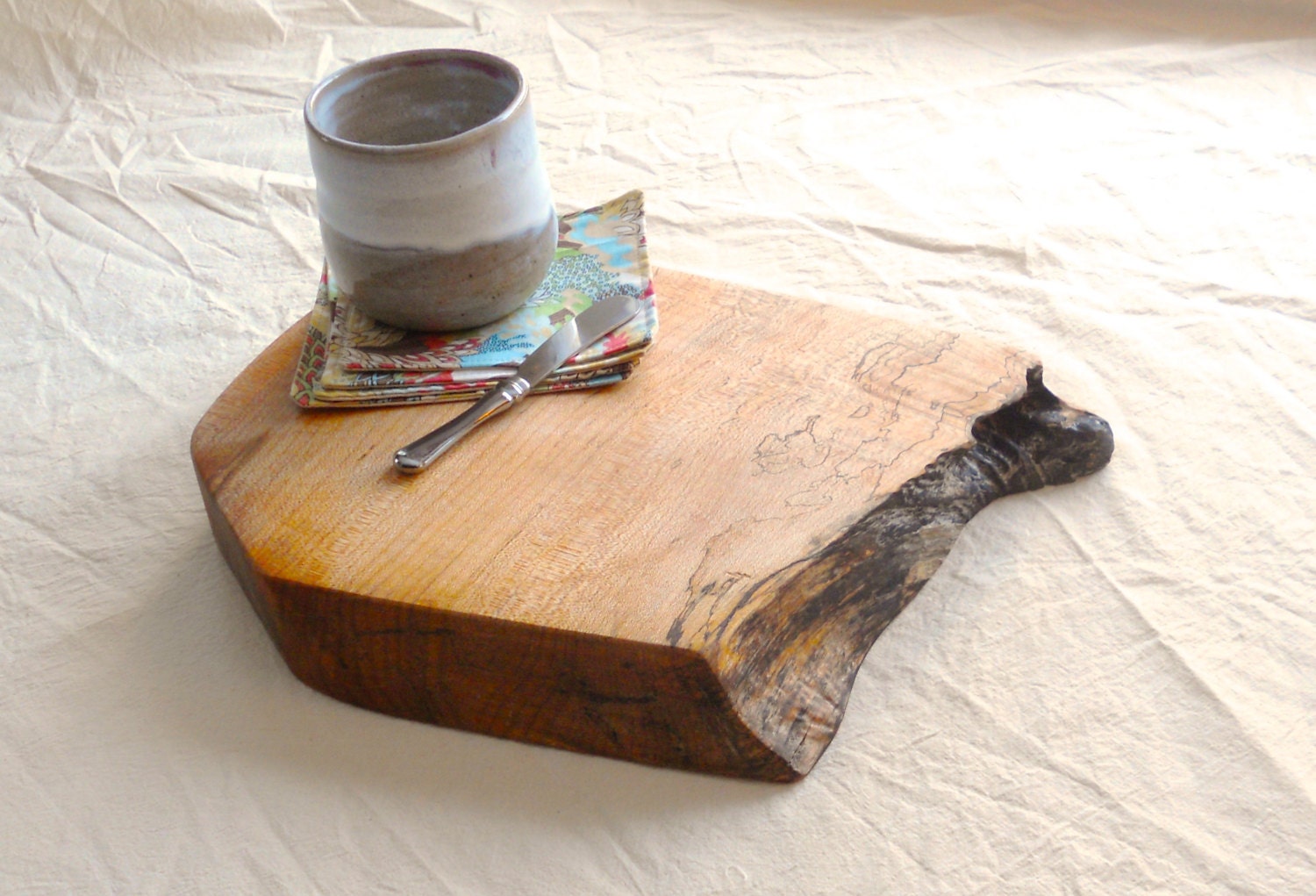 Hard Maple Serving Tray