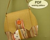 Sewing pattern to make the Home Front Bag - PDF pattern INSTANT DOWNLOAD