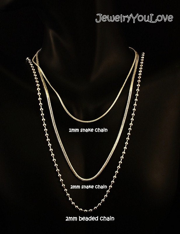 Sterling Silver Dachshund Necklace - DiDi