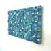 Wall Sculpture - Sea Shore Wood Blocks