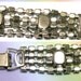 Vintage Juliana Bracelet, Juliana rhinestone bracelet, Juliana jewelry, black, crystal, antique, retro, old, rhinestone jewellery