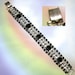 Vintage Juliana Bracelet, Juliana rhinestone bracelet, Juliana jewelry, black, crystal, antique, retro, old, rhinestone jewellery