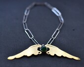Gargoyle Pendant on a Sterling Silver Chain
