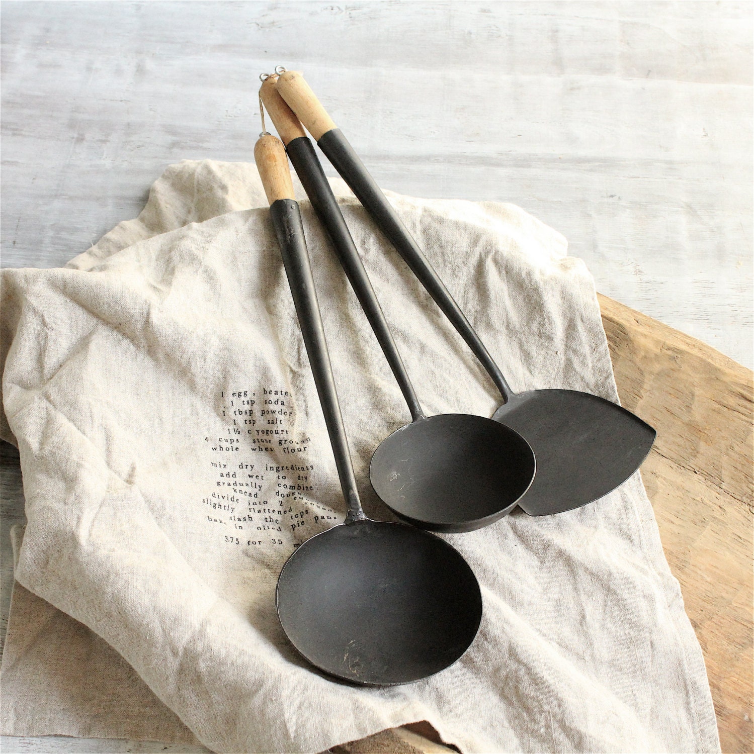Vintage Set Kitchen Utensils