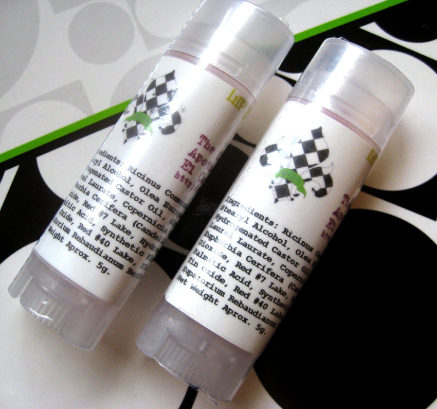 CLEARANCE - Limited Edition Lipstick - Deep Hot Pink - Lip Balm Tube
