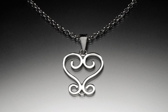 Sankofa learn and build from the past Pendant