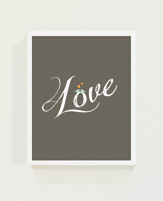 Love Print - 8" x 10" Il_570xn