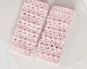 Star Stitch Crochet Legwarmer PATTERN only