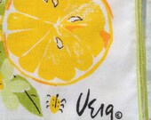 VERA Citrus Orange Napkin / One Orange Citrus Vera Napkin / Vera Neumann
