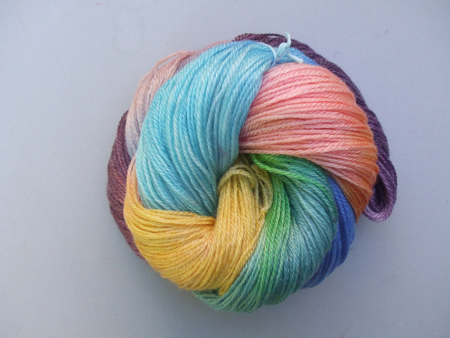 Satin Socks Merino Tencel Mix Yarn. The Engineer.