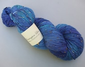 4 ply Donegal Tweed BFL Sock Wool. And Hyacinth Makes Three.