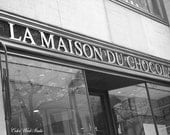 New York Photography NYC Chocolate French Macarons Street Photography Kitchen Home Decor Food Photography Gray White