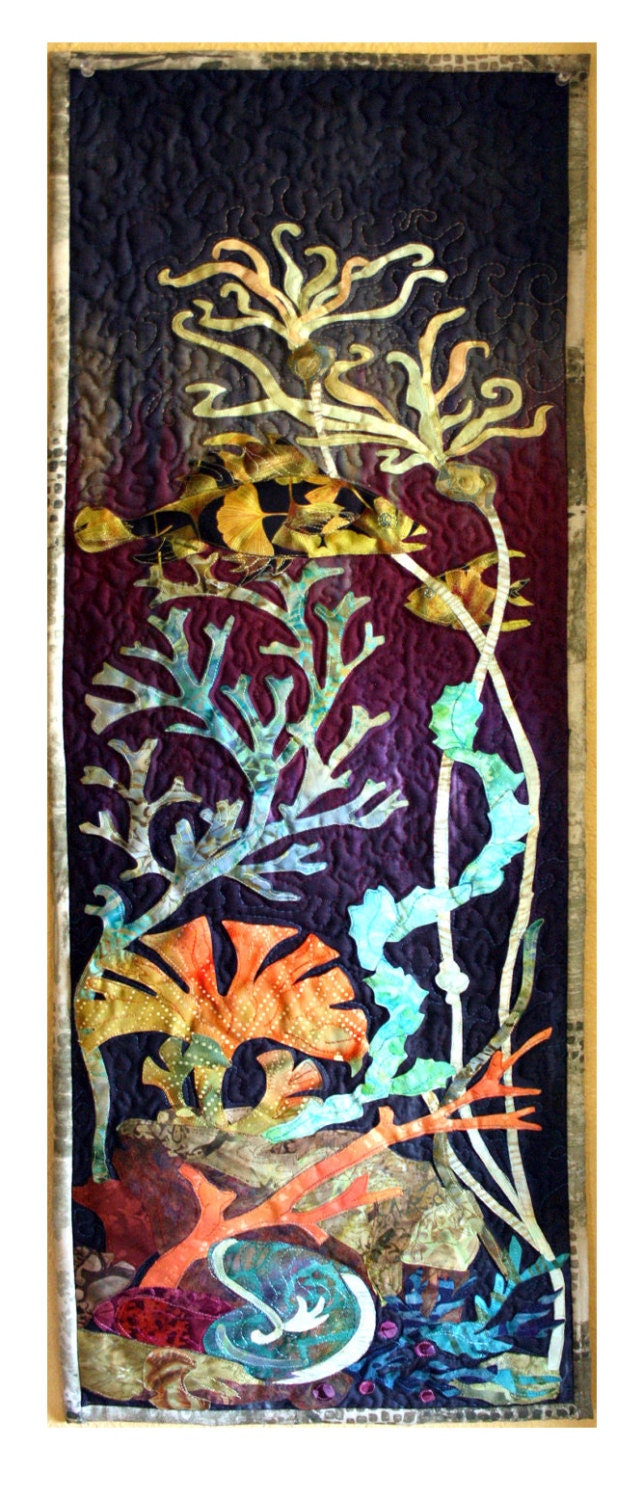 The Sea Life, Slice Of Life Wall Hanging