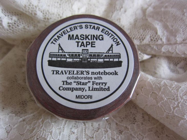 NEW washi masking tape Traveler's Start Edition The Star Ferry company Limited