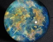 Spotted Nebula Glass Marble