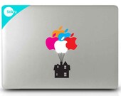 Up House Macbook Decal