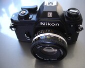 Vintage Nikon EM 35MM Film Camera- Check out our great selection of Cameras