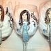 Bridesmaid Wine Glass - Personalized & Custom details for each girl