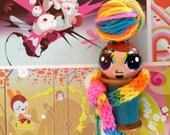 Tardy Taisie: Spool Knitter, Knitting Nancy