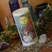 Sun Tarot Pagan Spell Candle - joy, happiness, enlightenment, triumph, liberation,
