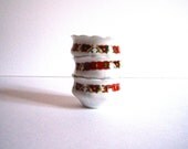 tiny vintage french limoges bowls