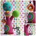 Crochet rainbow tree - pdf pattern, DIY
