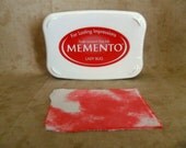 Memento Lady Bug Red Dye Ink Stamp Pad by Tsukineko-FREE SHIPPING
