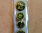 Old Coins Cling Rubber Stamps by Inkadinkado-FREE SHIPPING
