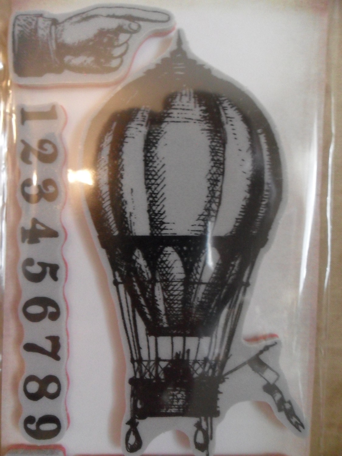 Tim Holtz The Impossible Rubber Cling Stamps by Stampers Anonymous-FREE SHIPPING