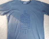 All Just Stories Wordy Police Box Unisex T-Shirt