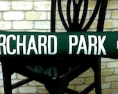 Orchard Park NY Street Sign Pillow or You Pick the Street or Any Other City at no Extra Cost